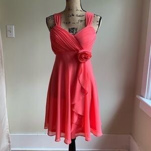 Ever Pretty pink dress size 8